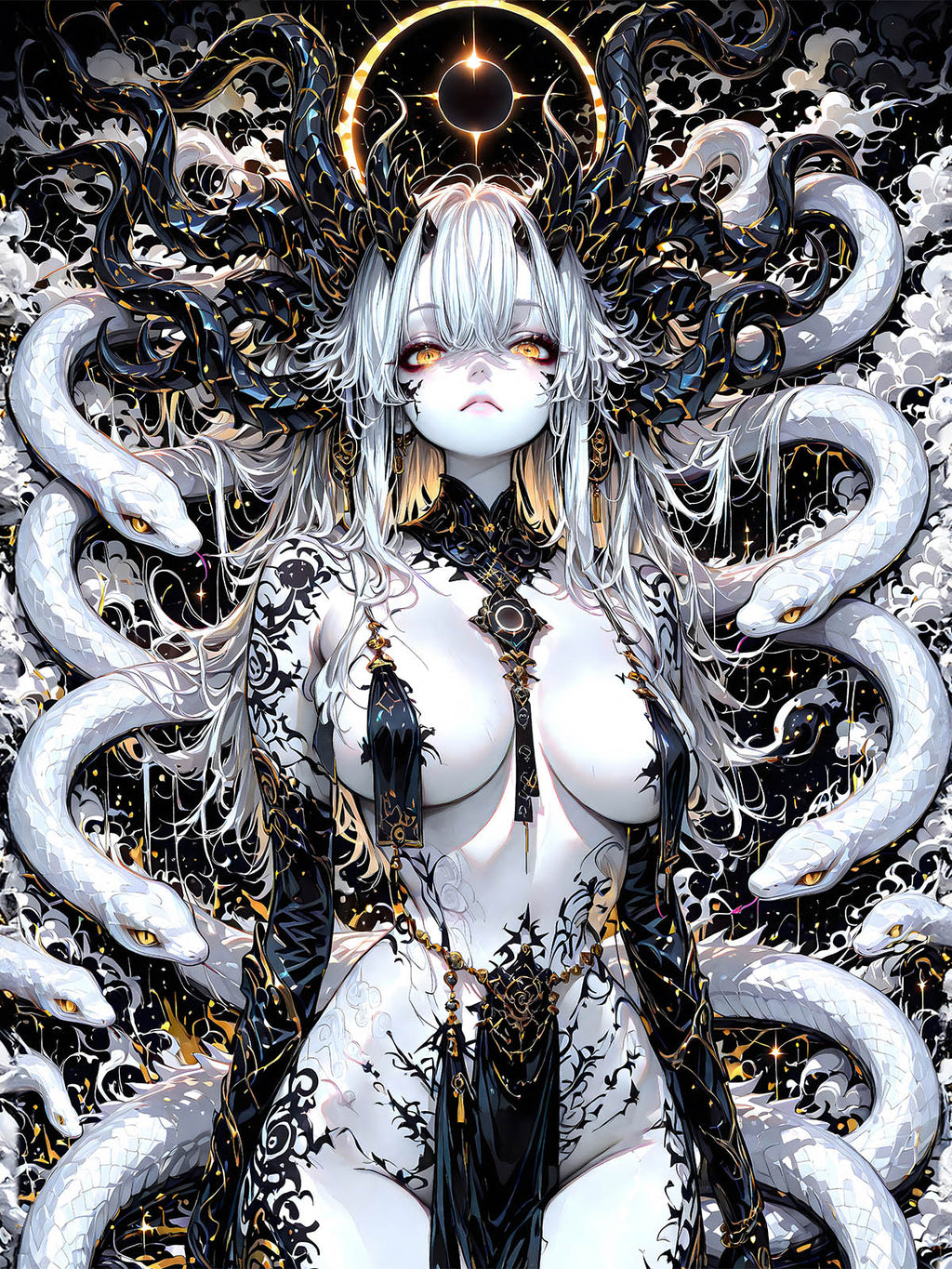 Diamond Painting - Königin der Schatten