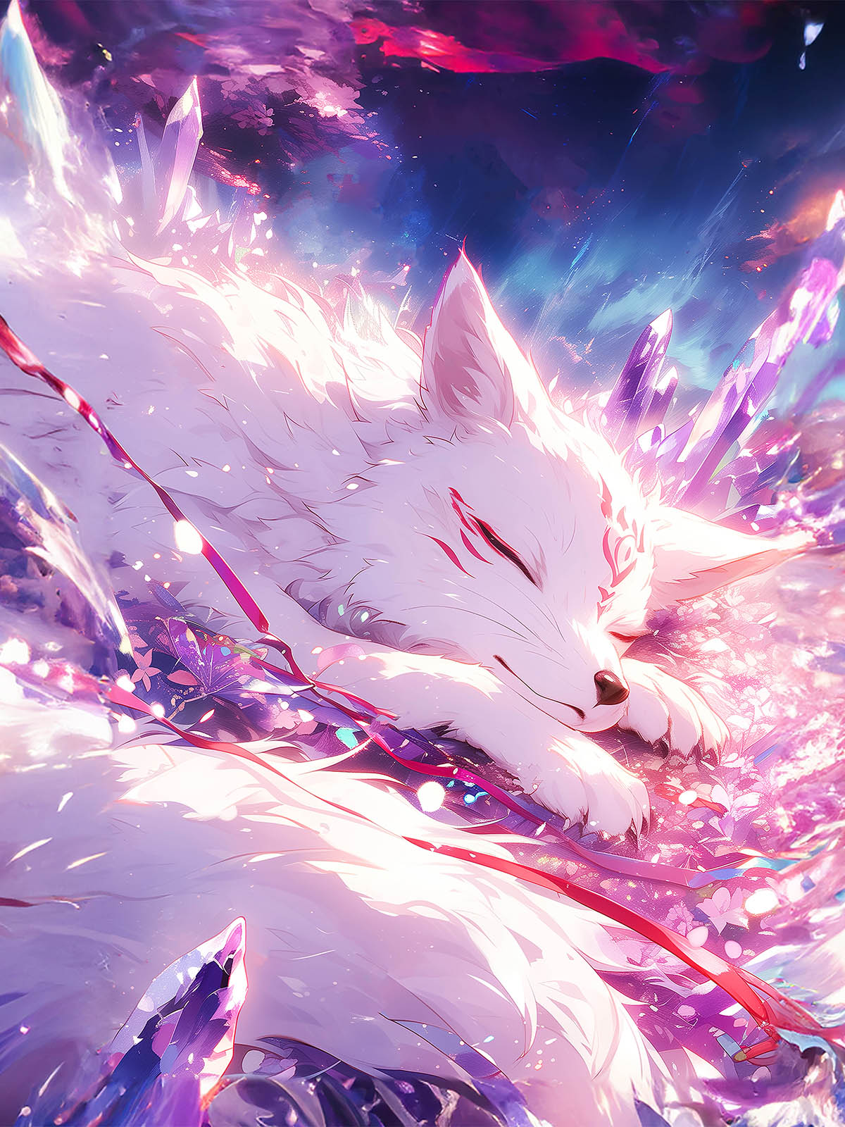 Diamond Painting - Kristallfuchs