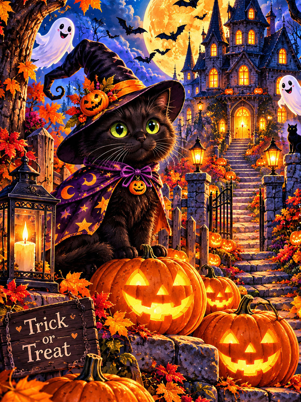 Diamond Painting - Trick or Treat