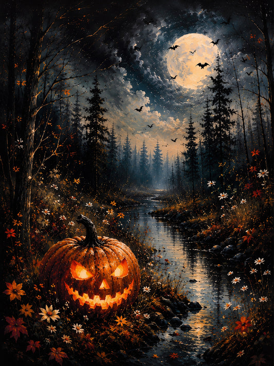 Diamond Painting - Geisternacht