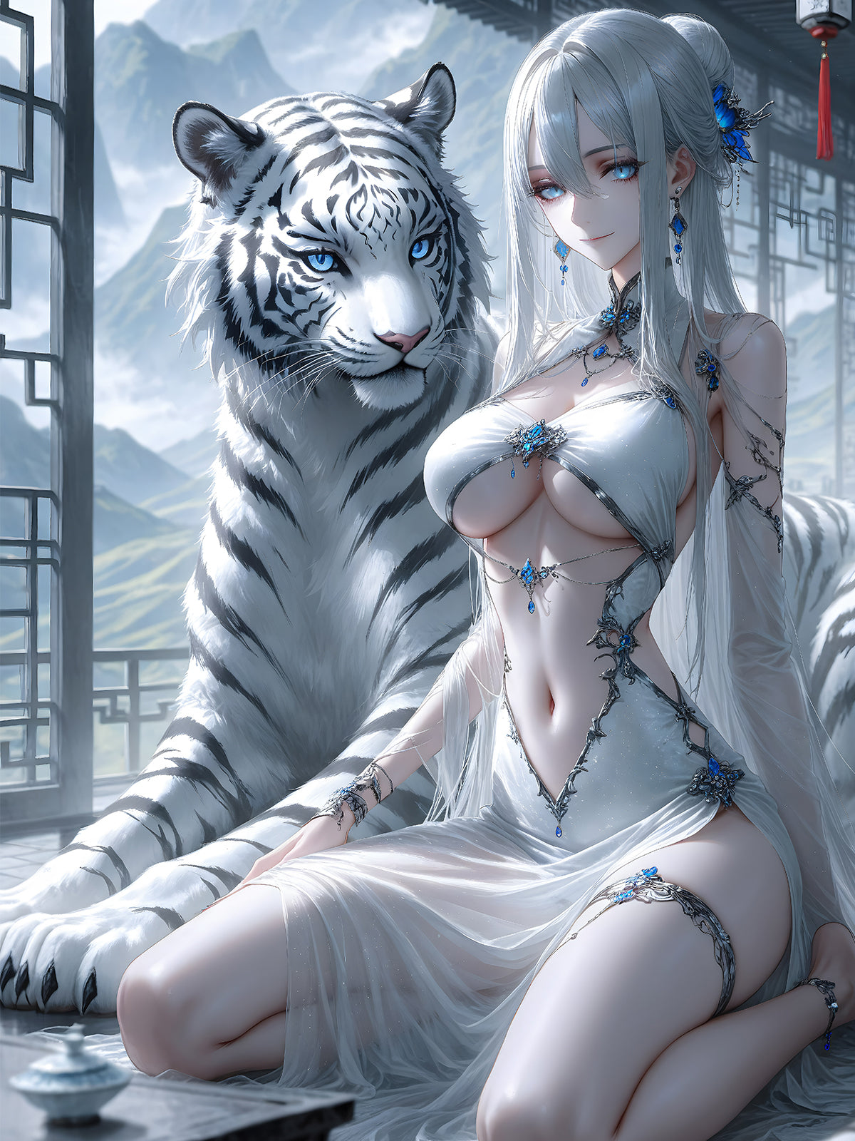 Diamond Painting - Tigerlady Drasu