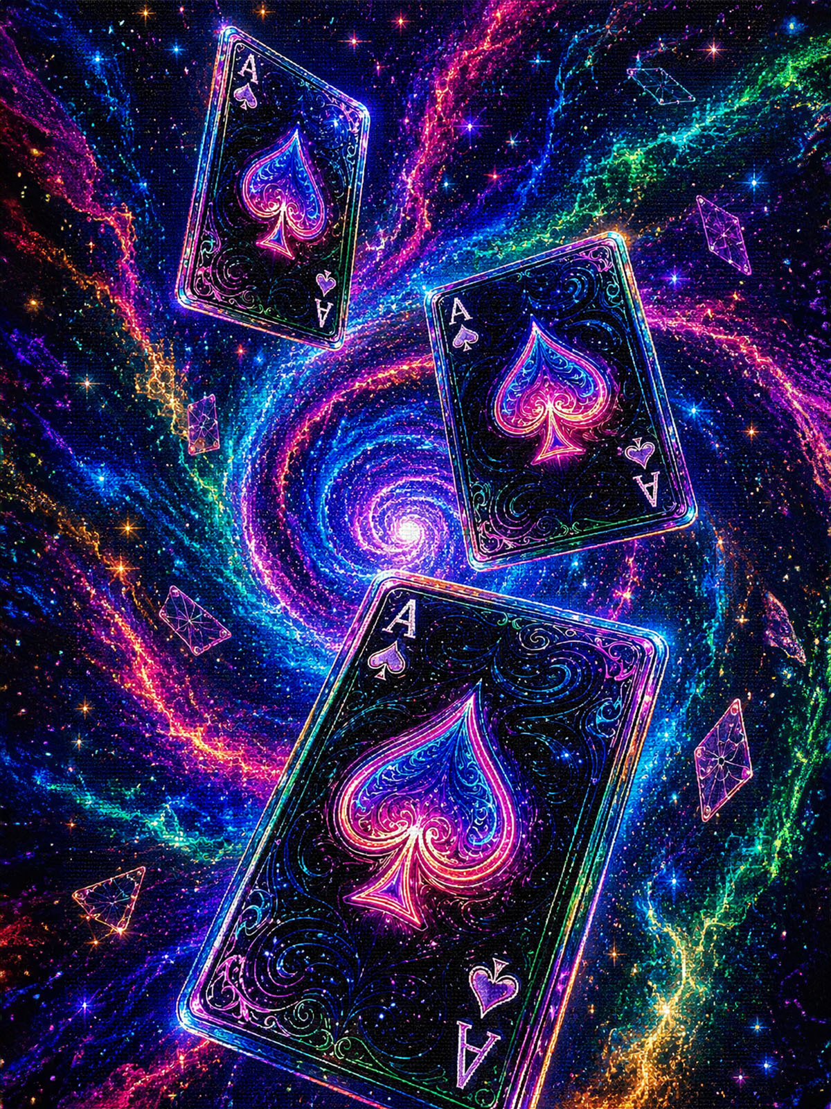 Diamond Painting – Kartenuniversum
