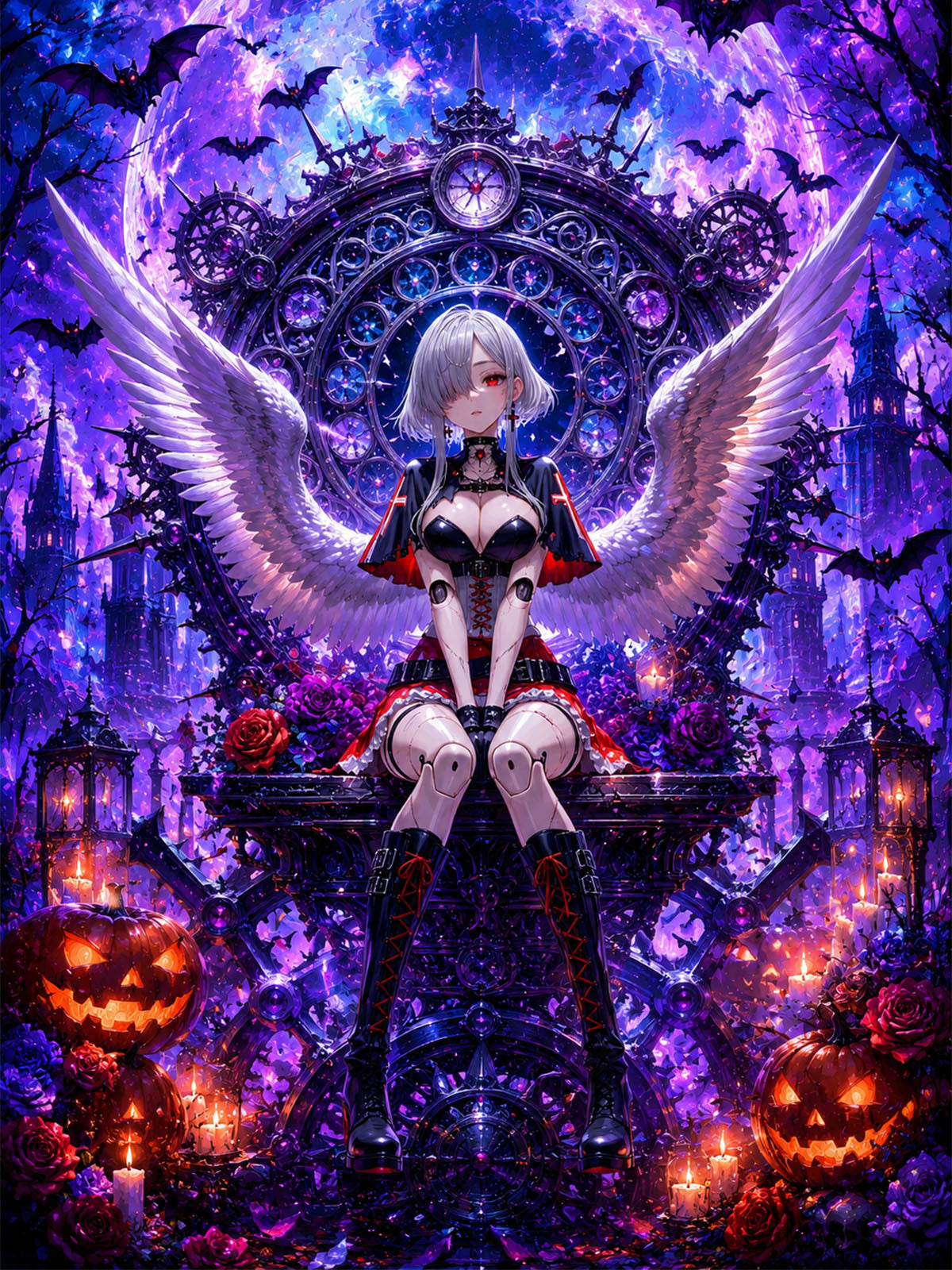 Diamond Painting - Zeitmagierin Zilena