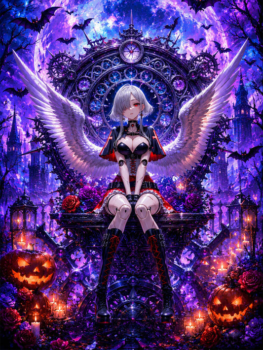 Diamond Painting - Zeitmagierin Zilena