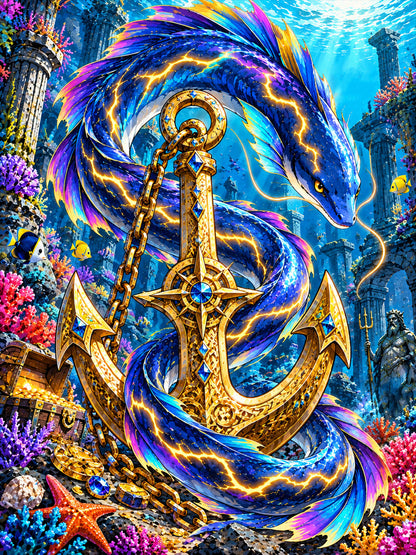 Diamond Painting - Wächter von Atlantis