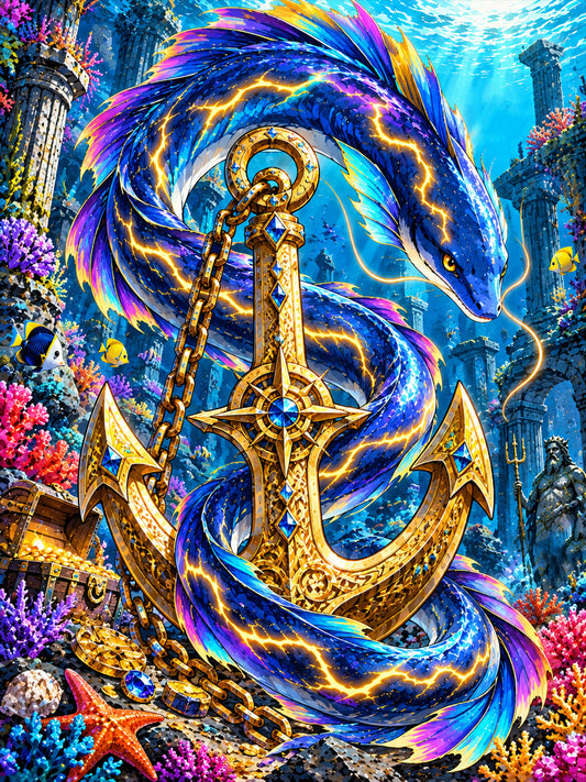 Diamond Painting - Wächter von Atlantis