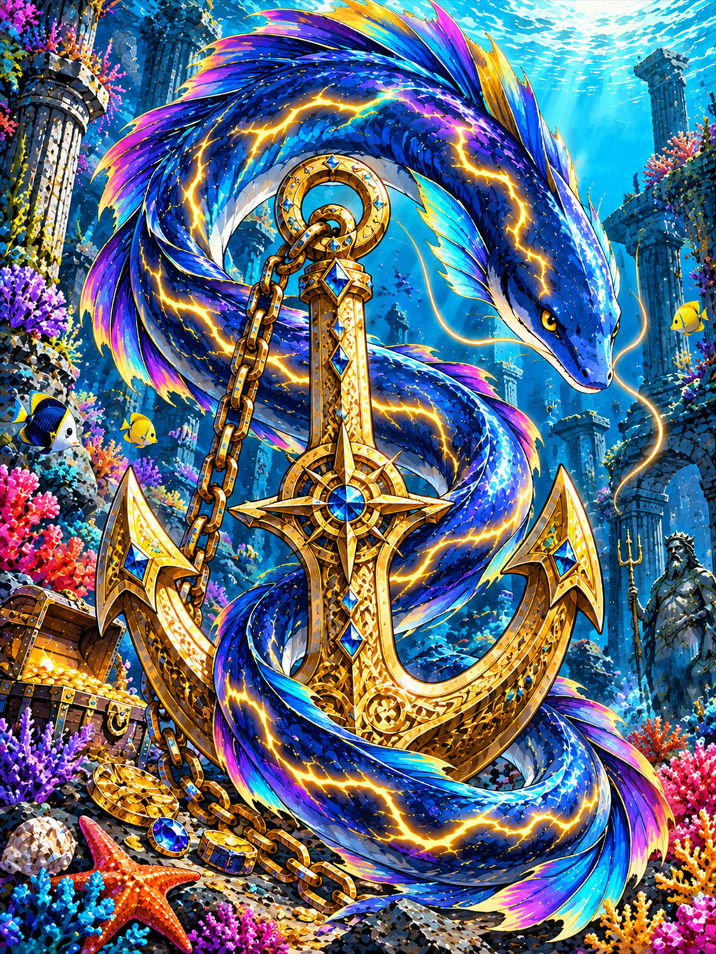 Diamond Painting - Wächter von Atlantis