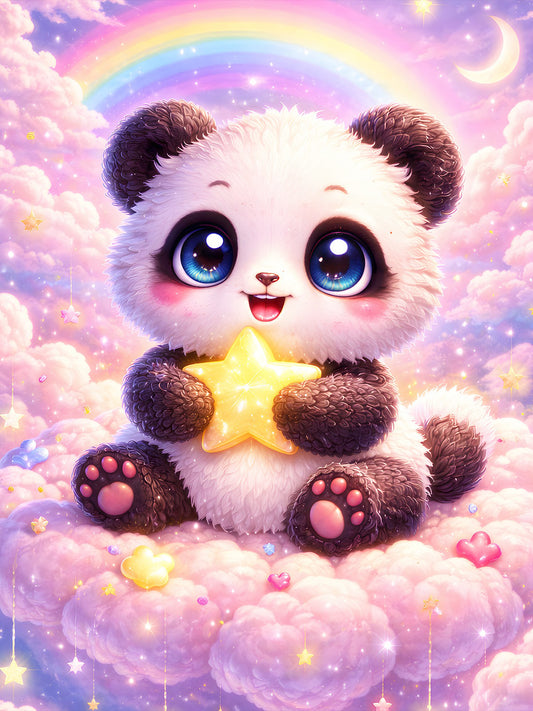 Diamond Painting - Panda Billy