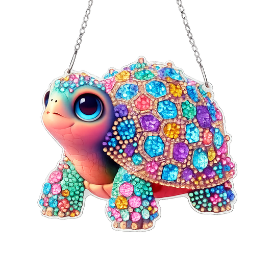 Diamond Painting Mini - Schildkröte Marlon