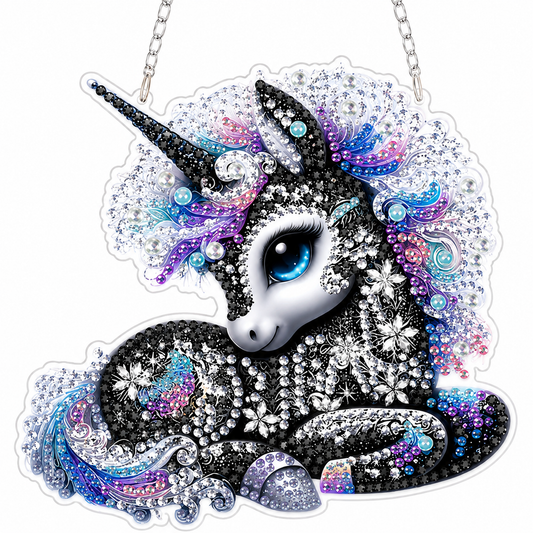 Diamond Painting Mini - Einhorn Bali