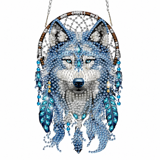 Diamond Painting Mini - Wolf Suma