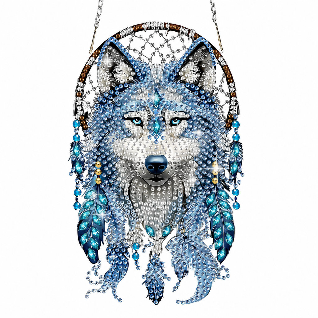 Diamond Painting Mini - Wolf Suma
