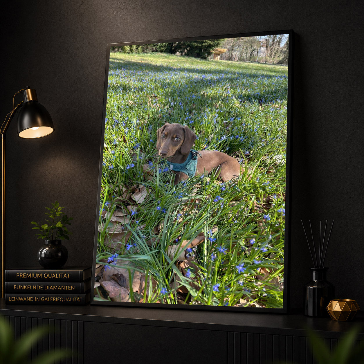 Diamond Painting - Dein eigenes Bild