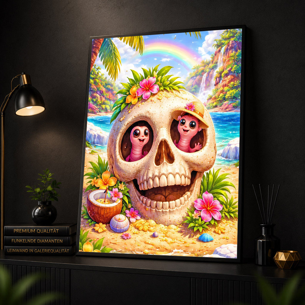Diamond Painting - Tropischer Tot