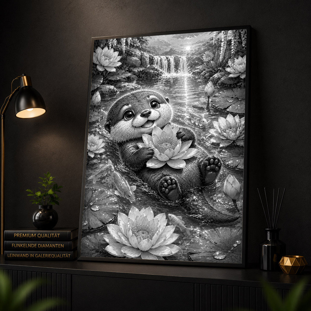 Mystery Painting - Otter Bilbo