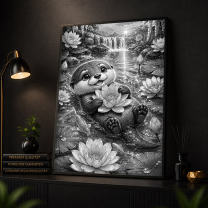 Mystery Painting - Otter Bilbo