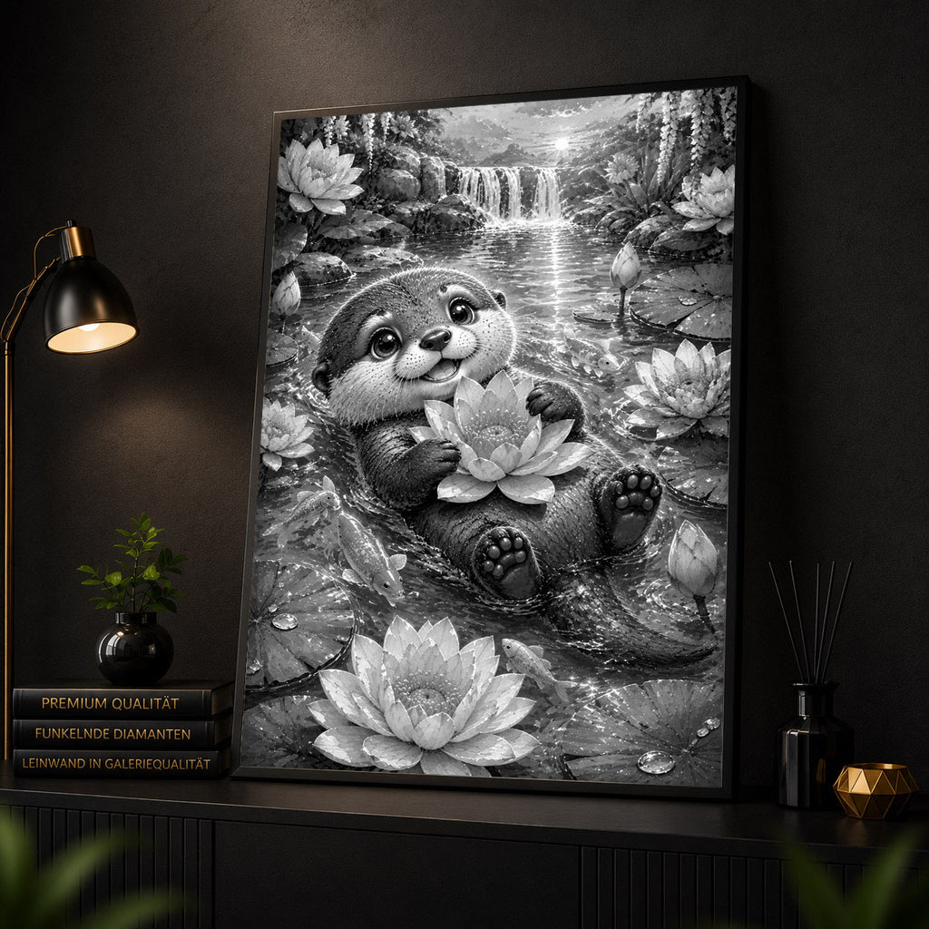 Mystery Painting - Otter Bilbo