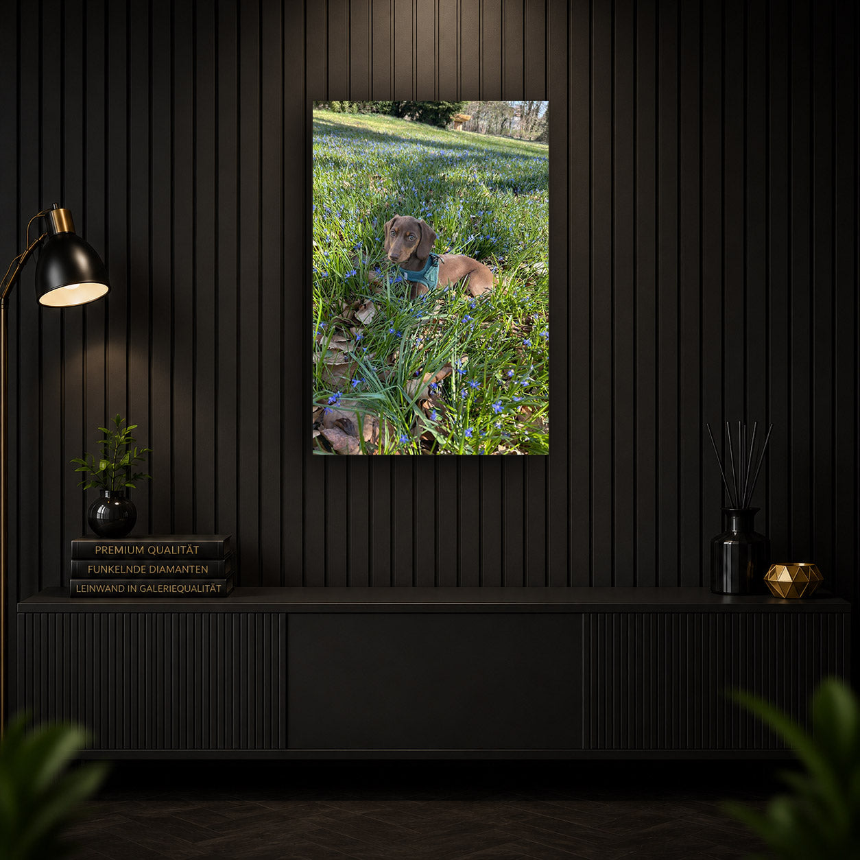 Diamond Painting - Dein eigenes Bild