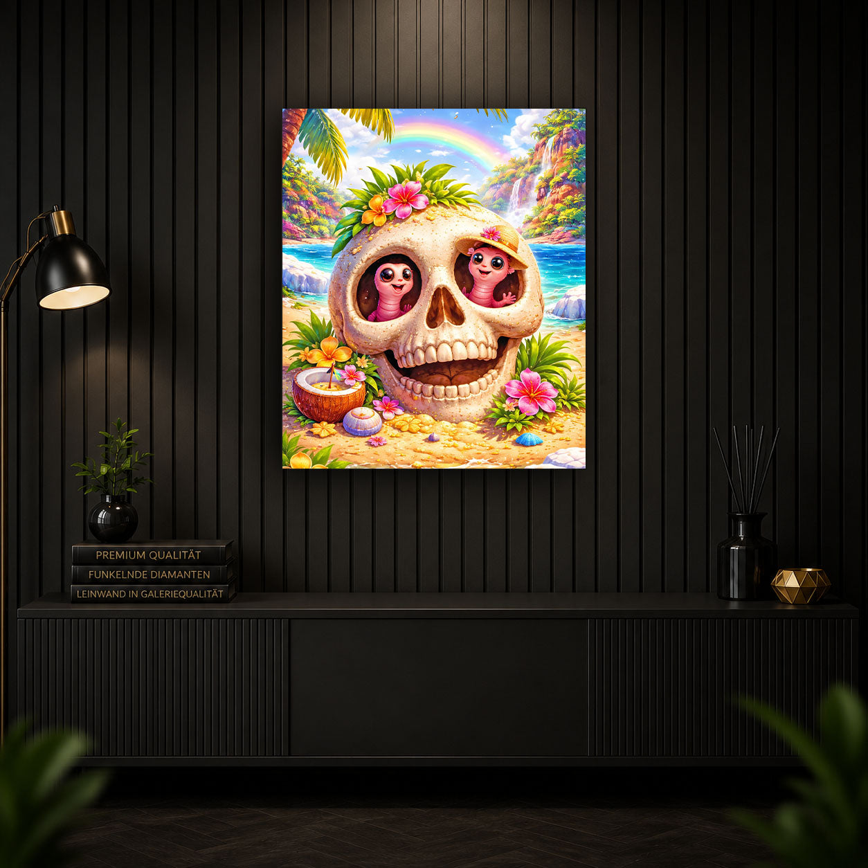 Diamond Painting - Tropischer Tot