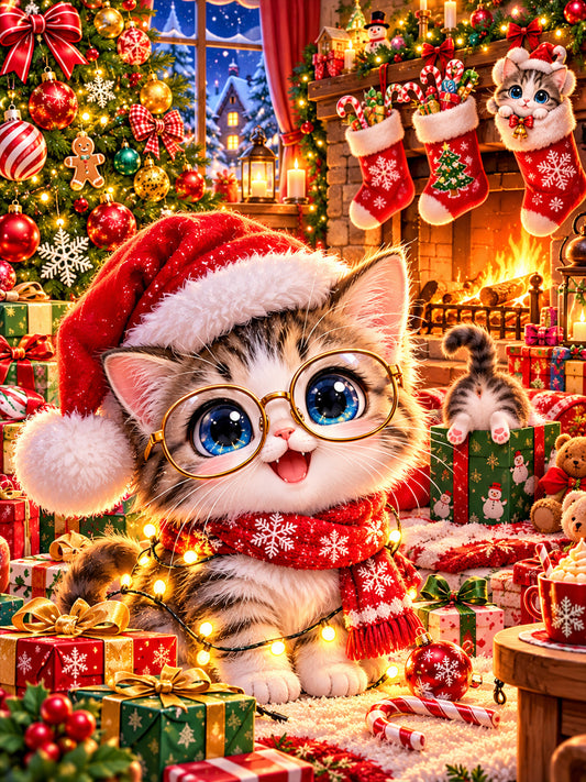 Diamond Painting - Weihnachtszauber