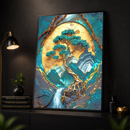 Diamond Painting - Erde, Wasser & Licht