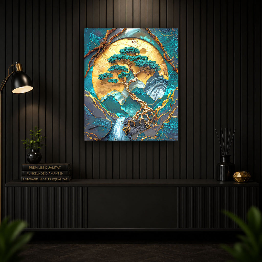 Diamond Painting - Erde, Wasser & Licht