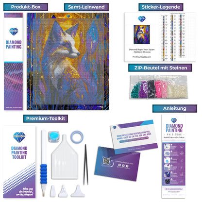 Diamond Painting - Star Fox