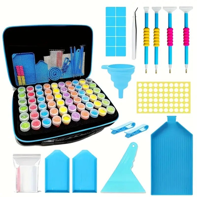 Komplettset Diamond Painting 30/60