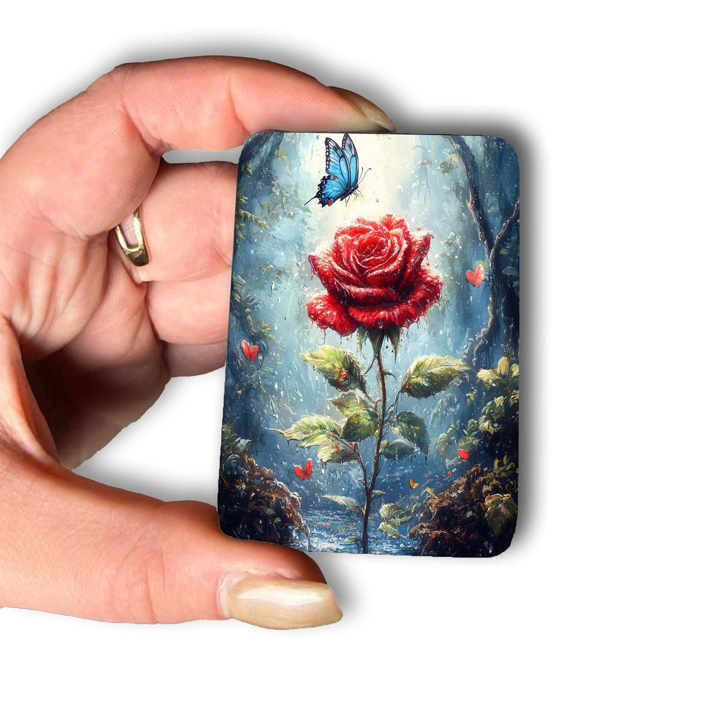 Cover Minder – Rose der Natur